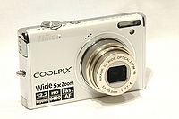 Nikon Coolpix S640 | (c) Petr Koritina Nikon Coolpix S640