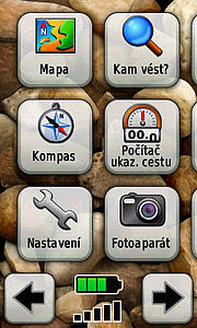 Menu | (c) Petr Koritina Menu