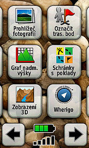 Menu | (c) Petr Koritina Menu