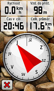 Kompas | (c) Petr Koritina Kompas