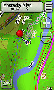 Trasy, Topo 3 Pro | (c) Petr Koritina Trasy, Topo 3 Pro