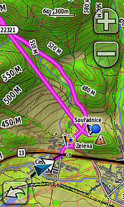 Trasy, Topo 3 Pro | (c) Petr Koritina Trasy, Topo 3 Pro