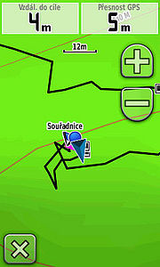 Trasy, Topo 3 Pro | (c) Petr Koritina Trasy, Topo 3 Pro