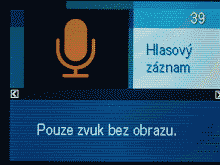 Z450 - Scénické režimy Z450 - Scénické režimy