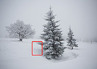 Srovnání snímku z Canonu EOS 5D s objektivem 24-70mm/f 2.8 a Pentaxu 645N s objektivem 45-85mm/f 4.5 | (c) Andrej Macenauer Srovnání snímku z Canonu EOS 5D s objektivem 24-70mm/f 2.8 a Pentaxu 645N s objektivem 45-85mm/f 4.5