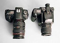 Canon 5D vs. Pentax 645N