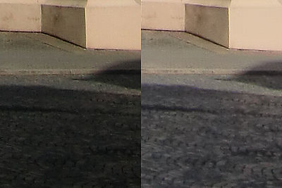 "Stín extra" - vyp/zap