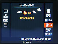 výběr funkce výběr funkce