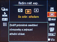 nastavení funkce s nápovědou nastavení funkce s nápovědou