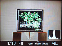 zobrazení s histogramem zobrazení s histogramem