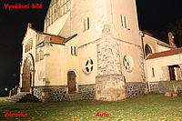 Obrázek č. 15 - Obvyklá testovací noční scéna