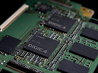 Obrázek č. 24 - Dvojice obrazových procesorů DiGIC IV.