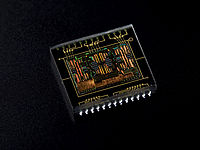 Obrázek č. 25 - Senzor 19-ti bodového automatického zaostřování