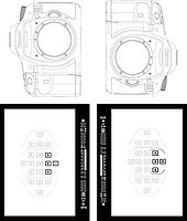 Obrázek č. 26 - Otáčení ostřících bodů při otočení fotoaparátem
