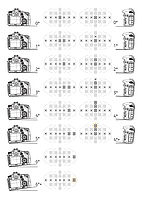 Obrázek č. 27 - Posun ostřících bodů při naklonění fotoaparátu