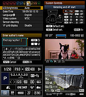 Obrázek č. 29 - Ukázka designu menu