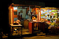 řeznictví v Kathmandu