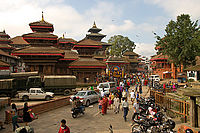 Durbar square, Kathmandu