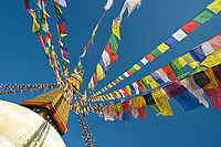 Boudhanath stúpa, Kathmandu