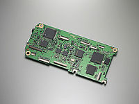 Obrázek č. 8 - Základní deska s procesorem