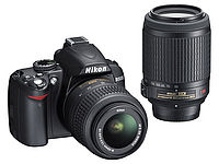 Obrázek č. 19 - Velký set s dvojicí stabilizovaných objektivů AF-S 18-55mm f/3,5-5,6 G VR a AF-S 55-