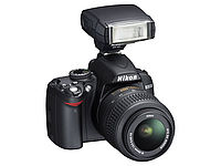 Obrázek č. 25 - Volitelný externí blesk Nikon SB-400