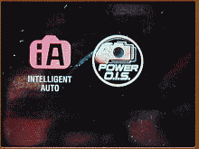 LCD v režimu snímání