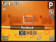 Režimy měření expozice