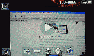 Úpravy při prohlížení