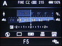 standardní zobrazení