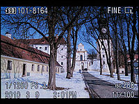 zobrazení s informacemi