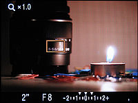 výběr místa zvětšení výběr místa zvětšení