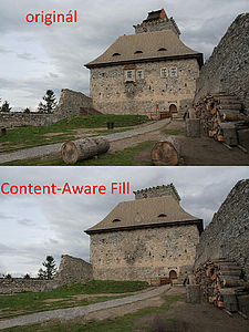 Content-Aware Fill