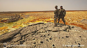 Kráter Dallol