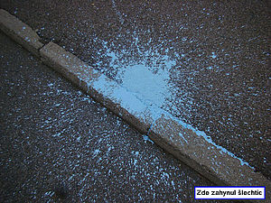 Zde zahynul šlechtic