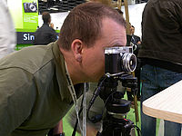 retro Fujifilm Finepix X100