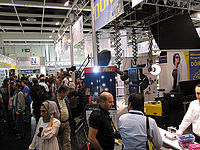 běžný den na veletrhu Photokina