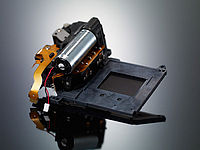 Obrázek č. 26 - Závěrka fotoaparátu Canon EOS 60D