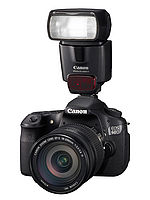 Obrázek č. 29 - EOS 60D s externím bleskem Canon Speedlite 430 EX II. Obrázek č. 29 - EOS 60D s externím bleskem Canon Speedlite 430 EX II.