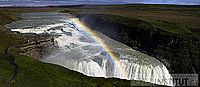 Vodopád Gullfoss | © Helena Macenauerová Vodopád Gullfoss