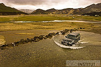 Brod v Landmannalaugar | © Kamil Varga Brod v Landmannalaugar
