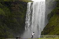 Vodopád Skógafoss | © Kamil Varga Vodopád Skógafoss