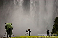 Vodopád Skógafoss