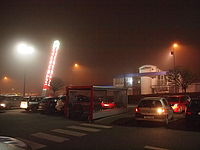Olympus E-5 - Test Noční snímek - mlha