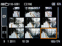 zobrazení více náhledů