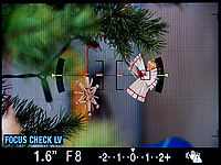 Sklonění fotoaparátu nahoru