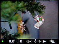 základní zobrazení zaostření