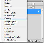 vrstvy úprav v Photoshopu