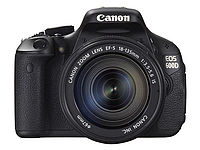 Obrázek č. 1 - Oficiální firemní snímek aparátu Canon EOS 600D