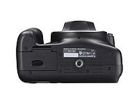 Obrázek č. 6 - Spodní část fotoaparátu Canon EOS 1100D